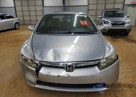2008 Honda Civic Exl z USA, uszkodzony, nr VIN 2HGFA16938H520415
